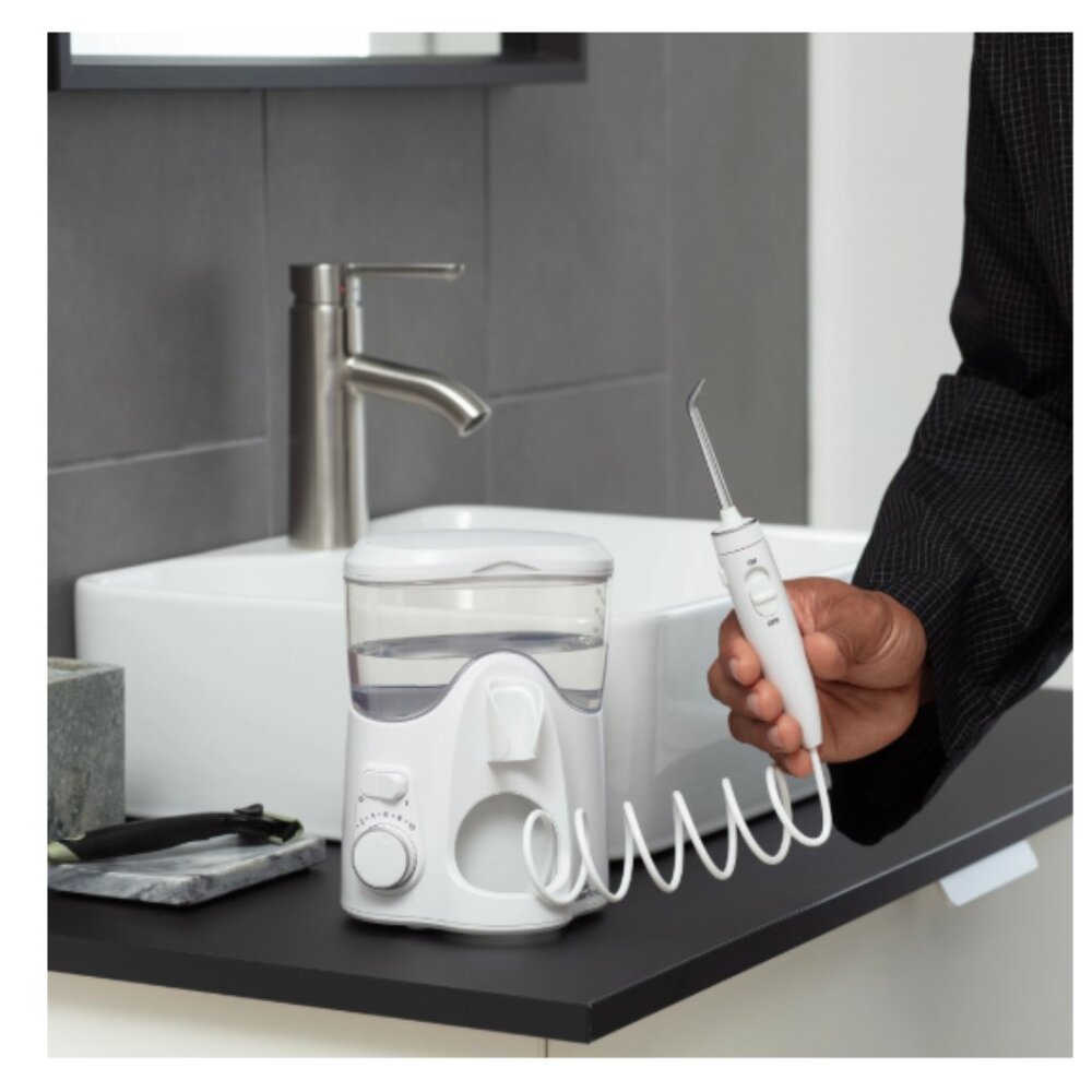 NEW! Waterpik Ultra Plus and Cordless Pearl Water Flosser Combo Pack - Picture 11 of 12